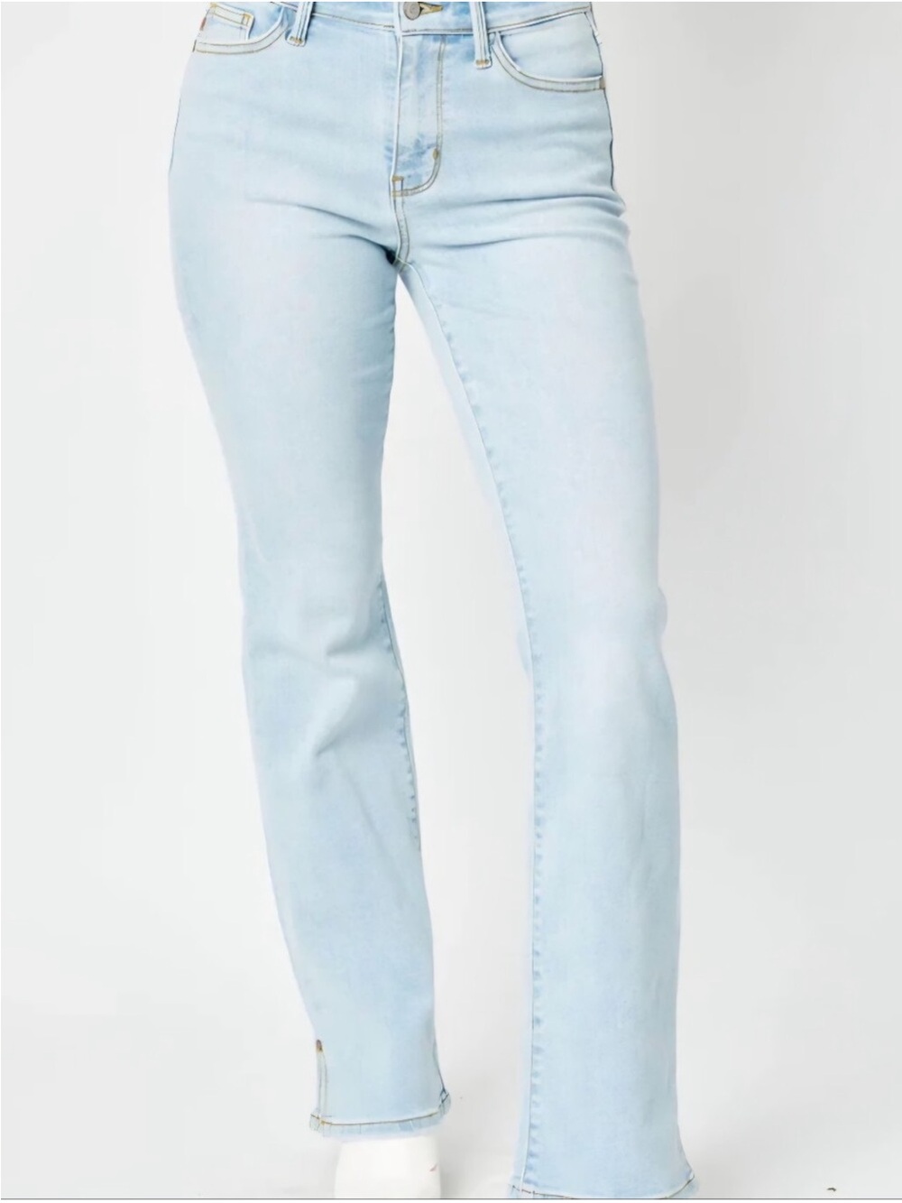 Judy Blue mid rise boot cut jeans 16W